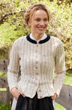 Lana Grossa CARDIGAN Alpina & Cool Wool Big - Strikkeopskrift (SE)