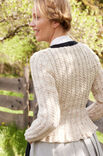 Lana Grossa CARDIGAN Alpina & Cool Wool Big - Strikkeopskrift (SE)