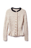 Lana Grossa CARDIGAN Alpina & Cool Wool Big - Strikkeopskrift (SE)