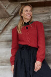 Lana Grossa PULLOVER Landlust Soft Tweed 180 & Cool Wool - Strikkeopskrift (SE)