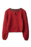 Lana Grossa PULLOVER Landlust Soft Tweed 180 & Cool Wool - Strikkeopskrift (SE)