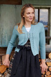 Lana Grossa CARDIGAN Ecopuno - Strikkeopskrift (SE)