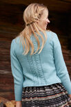 Lana Grossa CARDIGAN Ecopuno - Strikkeopskrift (SE)
