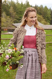 Lana Grossa CARDIGAN Alpina - Strikkeopskrift (SE)