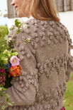 Lana Grossa CARDIGAN Alpina - Strikkeopskrift (SE)