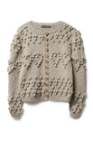 Lana Grossa CARDIGAN Alpina - Strikkeopskrift (SE)