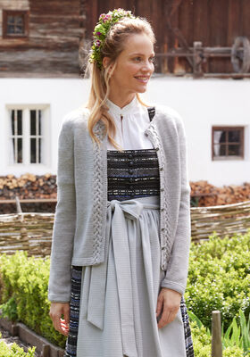 CARDIGAN Cool Wool - Strikkeopskrift (SE) fra Lana Grossa