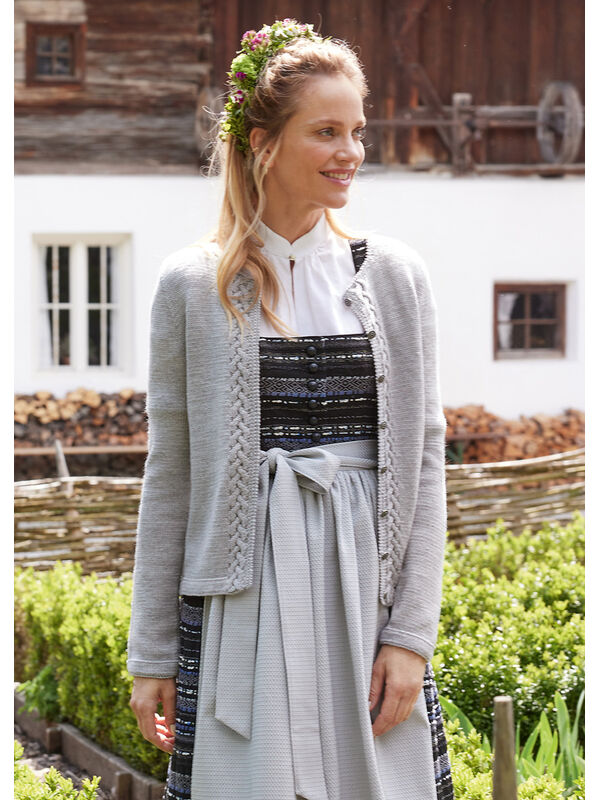 Lana Grossa CARDIGAN Cool Wool - Strikkeopskrift (SE)