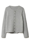 Lana Grossa CARDIGAN Cool Wool - Strikkeopskrift (SE)