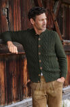 Lana Grossa CARDIGAN (MAND) Cool Wool - Strikkeopskrift (SE)
