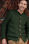 Lana Grossa CARDIGAN (MAND) Cool Wool - Strikkeopskrift (SE)
