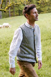 Lana Grossa VEST (MAND) Cool Wool - Strikkeopskrift (SE)