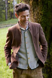 Lana Grossa VEST (MAND) Cool Wool - Strikkeopskrift (SE)