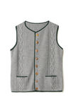 Lana Grossa VEST (MAND) Cool Wool - Strikkeopskrift (SE)