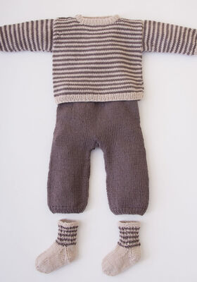 SWEATER, BUKSER OG STRØMPER Cool Wool Baby fra Lana Grossa