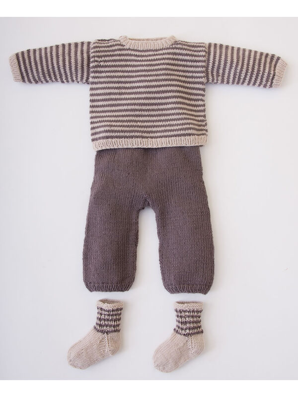 Lana Grossa SWEATER, BUKSER OG STRØMPER Cool Wool Baby