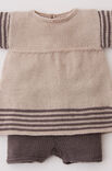 Lana Grossa TUNIKA OG BUKSER Cool Wool Baby