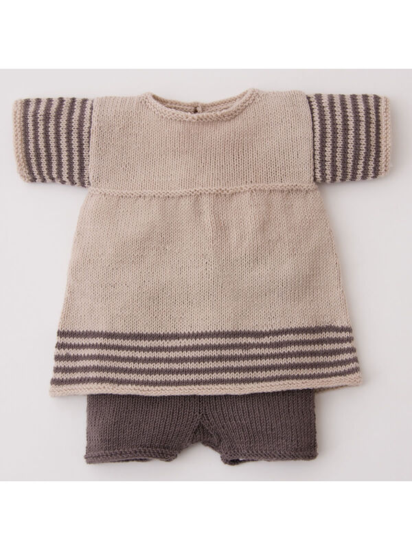 Lana Grossa TUNIKA OG BUKSER Cool Wool Baby