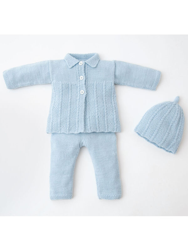 Lana Grossa FRAKKE, BUKSER OG HUE Cool Wool Baby