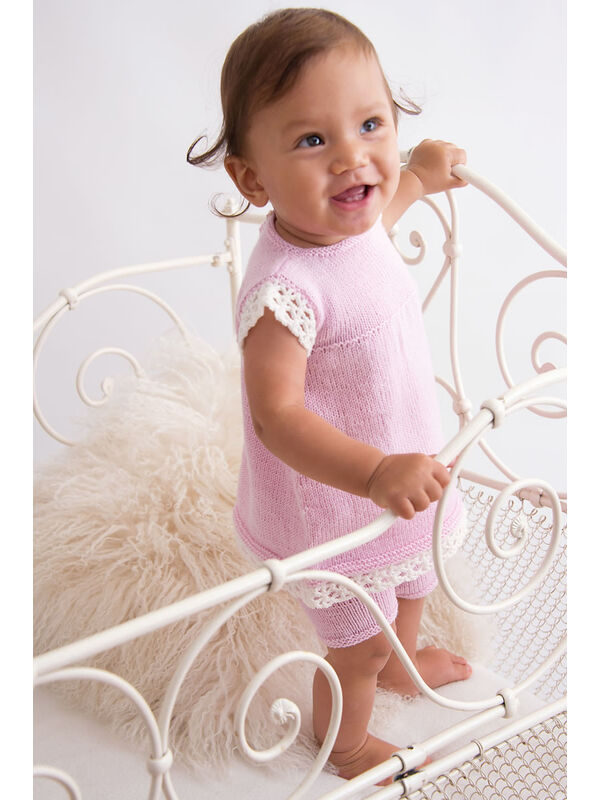 Lana Grossa TUNIKA OG BUKSER Cool Wool Baby