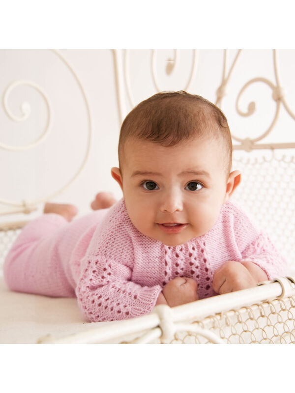 Lana Grossa SWEATER, BUKSER OG HUE Cool Wool Baby