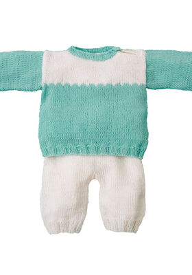 SWEATER OG BUKSER Cool Wool Baby fra Lana Grossa