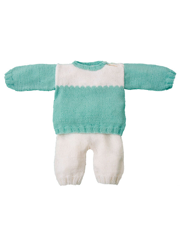 Lana Grossa SWEATER OG BUKSER Cool Wool Baby