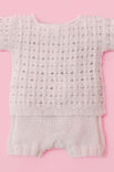 Lana Grossa SWEATER OG BUKSER Cool Wool Baby