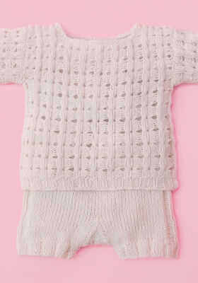 SWEATER OG BUKSER Cool Wool Baby fra Lana Grossa