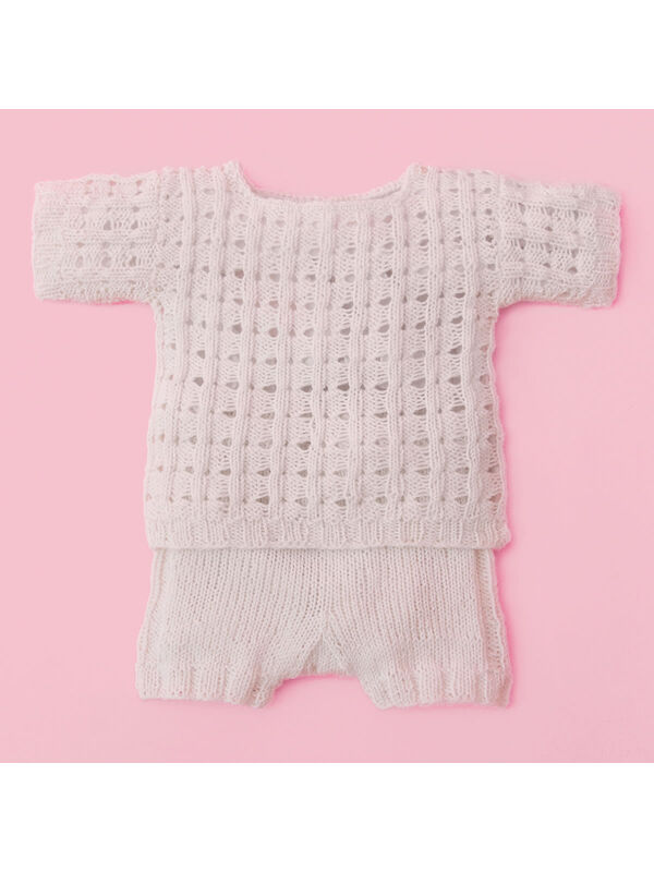 Lana Grossa SWEATER OG BUKSER Cool Wool Baby