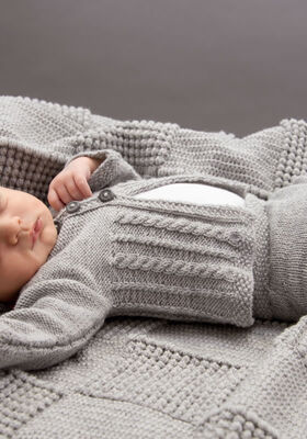 JAKKE, BUKSER, HUE OG SKO Cool Wool Baby fra Lana Grossa