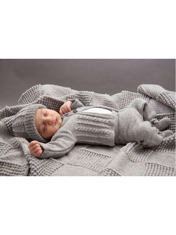 Lana Grossa JAKKE, BUKSER, HUE OG SKO Cool Wool Baby
