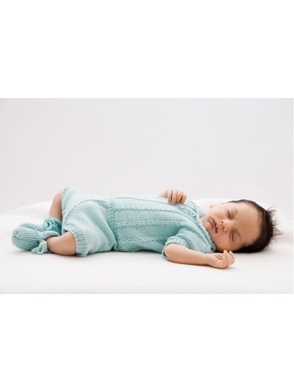 Lana Grossa SWEATER, BUKSER OG HUE Cool Wool Baby