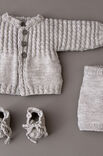 Lana Grossa JAKKE, BUKSER OG SKO Cool Wool Baby