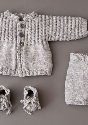 JAKKE, BUKSER OG SKO Cool Wool Baby fra Lana Grossa