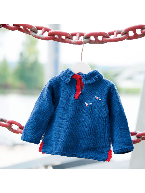 Lana Grossa SWEATER Elastico