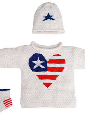 SWEATER, HUE OG STRØMPER Elastico fra Lana Grossa
