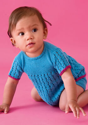 TUNIKA, BUKSER OG STRØMPER Cool Wool Baby fra Lana Grossa