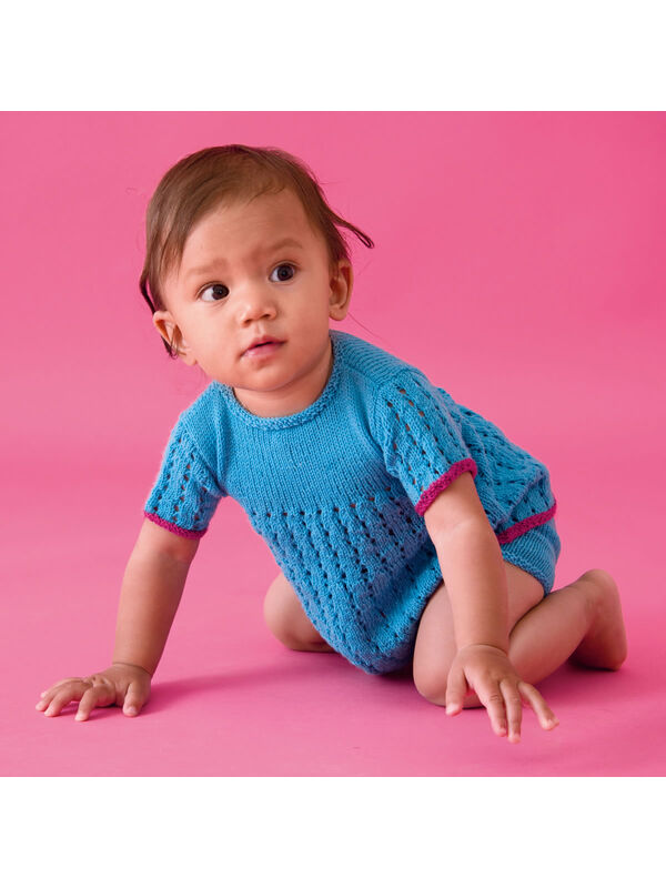 Lana Grossa TUNIKA, BUKSER OG STRØMPER Cool Wool Baby