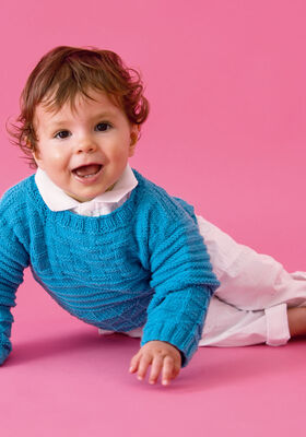 SWEATER Elastico fra Lana Grossa