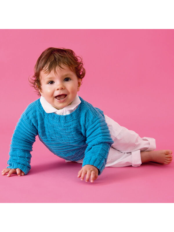 Lana Grossa SWEATER Elastico