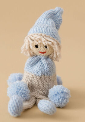 FINGERDUKKE Cool Wool Baby fra Lana Grossa