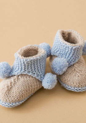 SKO Cool Wool Baby fra Lana Grossa
