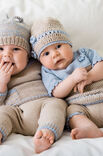 Lana Grossa SWEATER, BUKSER OG HUE Cool Wool Baby