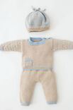 Lana Grossa SWEATER, BUKSER OG HUE Cool Wool Baby