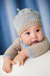 Lana Grossa SWEATER, BUKSER OG HUE Cool Wool Baby