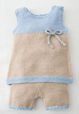 TUNIKA OG SKO Cool Wool Baby fra Lana Grossa