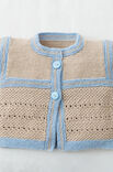 Lana Grossa JAKKE OG SKO Cool Wool Baby