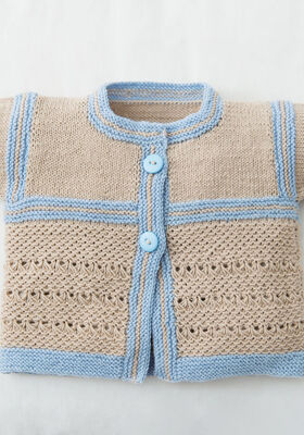 JAKKE OG SKO Cool Wool Baby fra Lana Grossa