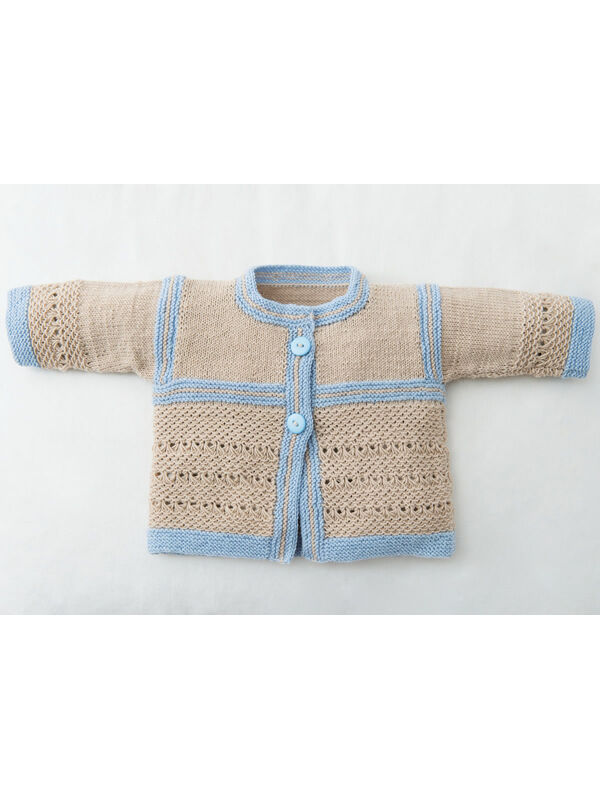 Lana Grossa JAKKE OG SKO Cool Wool Baby